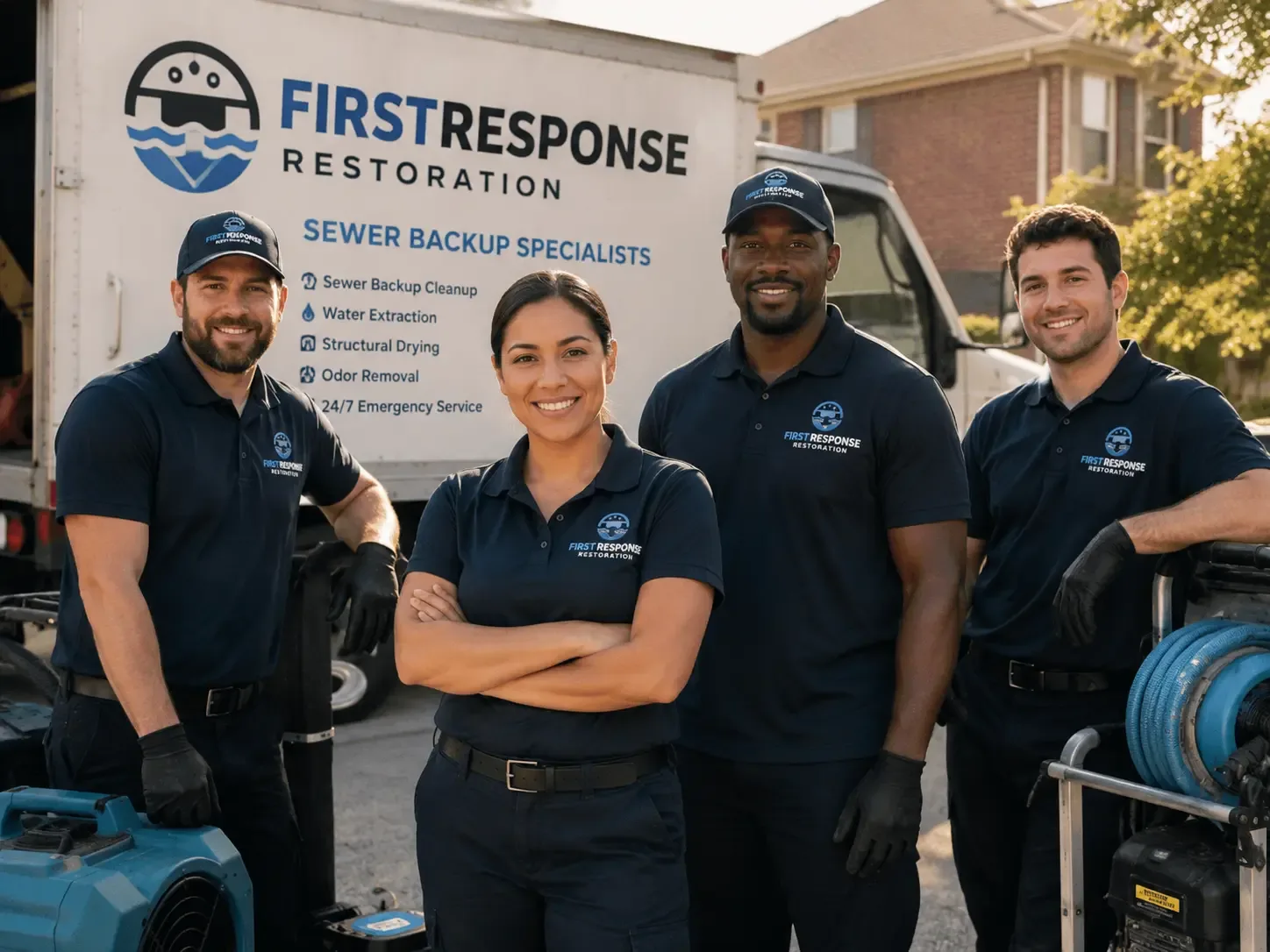 FirstResponse Restoration serving Cutler, CA