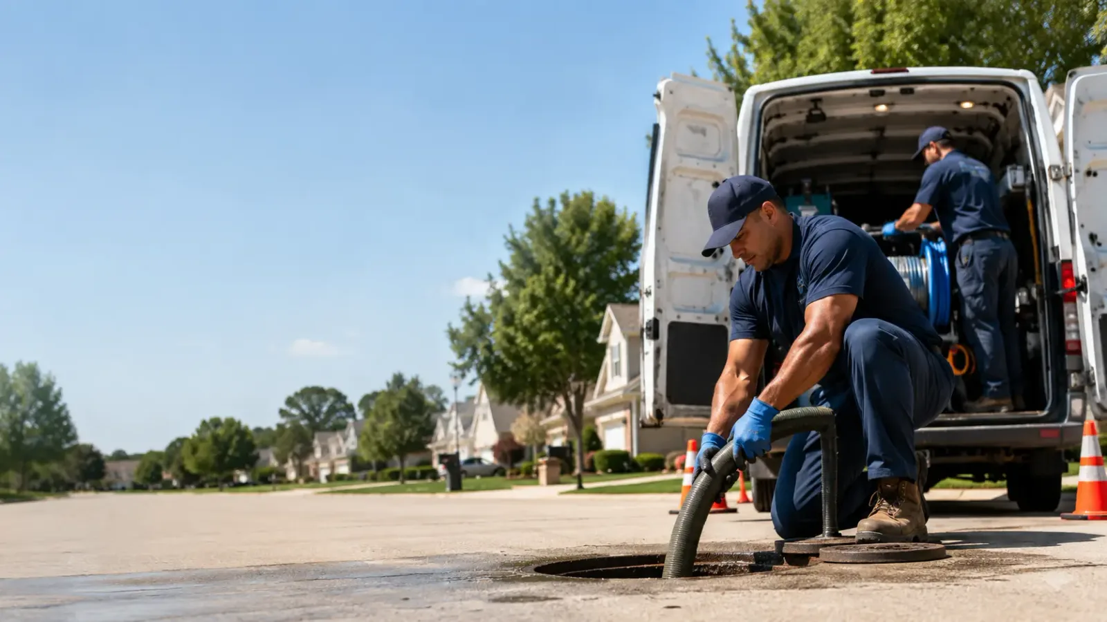 Sewer Backup Cleanup services in Cutler, CA
